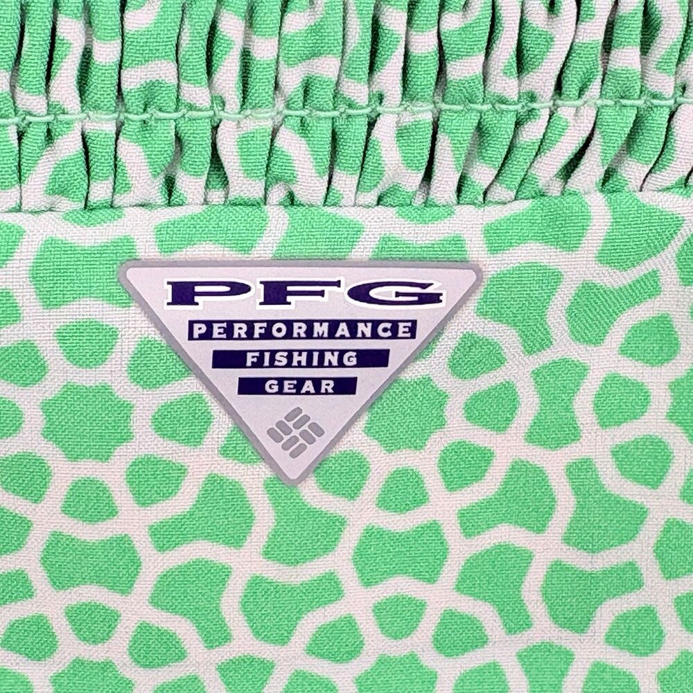 Columbia PFG Athletic Halter Dress XL Summer Outdoors Fishing Gorpcore - Picture 3 of 8